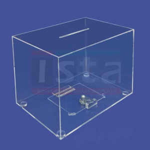 استند رومیزی صندوق نظر سنجی
