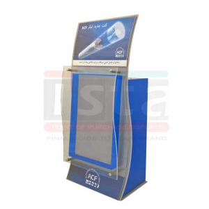 استند پلکسی رومیزی BAT Cigarette