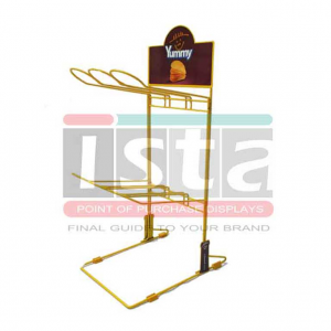 استند فلزی رومیزی چیپس