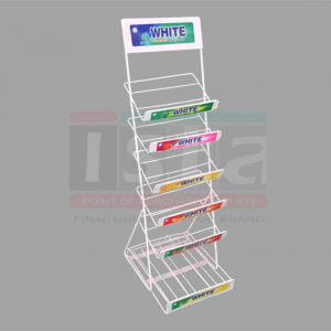 ساخت استند فروشگاهی آدامس وایت