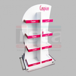 استند فروشگاهی ایستاده محصول اسپری