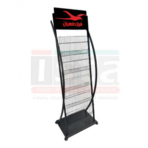 استند کاتالوگ ایستاده فراز طهران