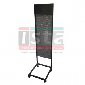 استند ایستاده فلزی چرخدار