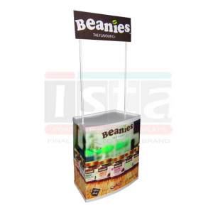 میز کانتر تاجدار ABS قهوه بینیز